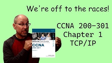 CCNA chapter 1 part 1 - Launch!