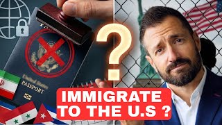 Can You Still Immigrate To The Us In 2026 If Youre From A Restricted Country?