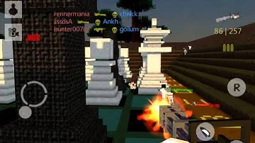 [Block Force - Pixel Style Gun Shooter Game] Emmanuel triple kill