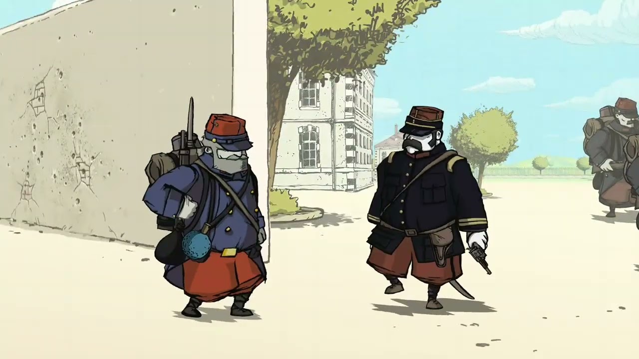 Valiant Hearts: The Great War Part 1 ( Gameplay )