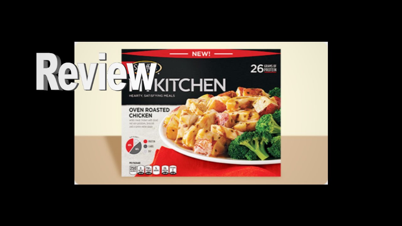 Stouffers Fit Kitchen Oven Roasted Chicken YouTube