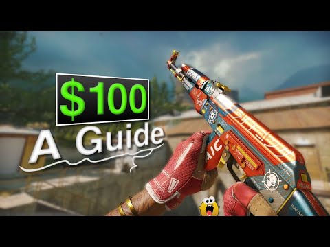 WHAT TO DO WITH YOUR FIRST $100 IN CS2! (A GUIDE 2025)