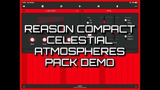 Reason COMPACT Updated - Save Your Own Patches & NEW Red Sky Lullaby IAP Pack