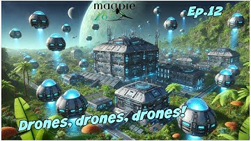 Fully automated space base!