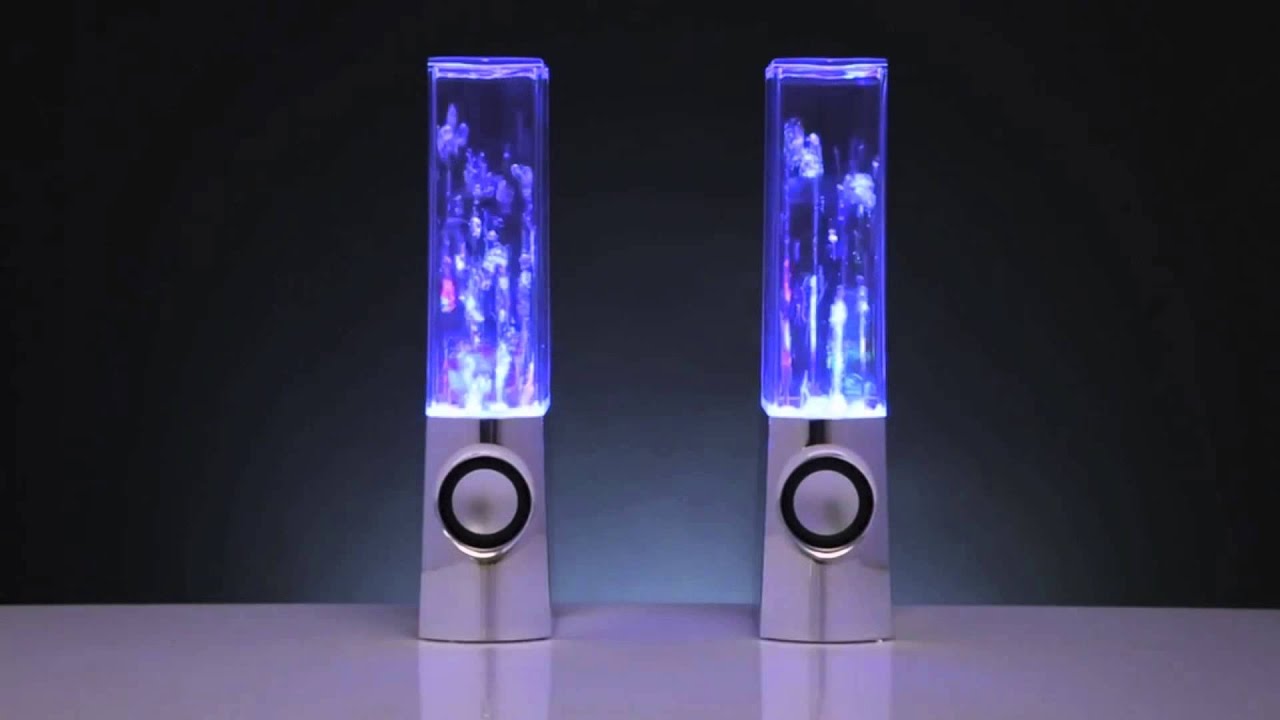 These Speakers Pulse To My Music?! (Soundsoul Water Speakers Review)