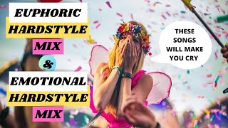 EUPHORIC HARDSTYLE🍍 MIX *1 HOUR* - H/\RD MUS!C