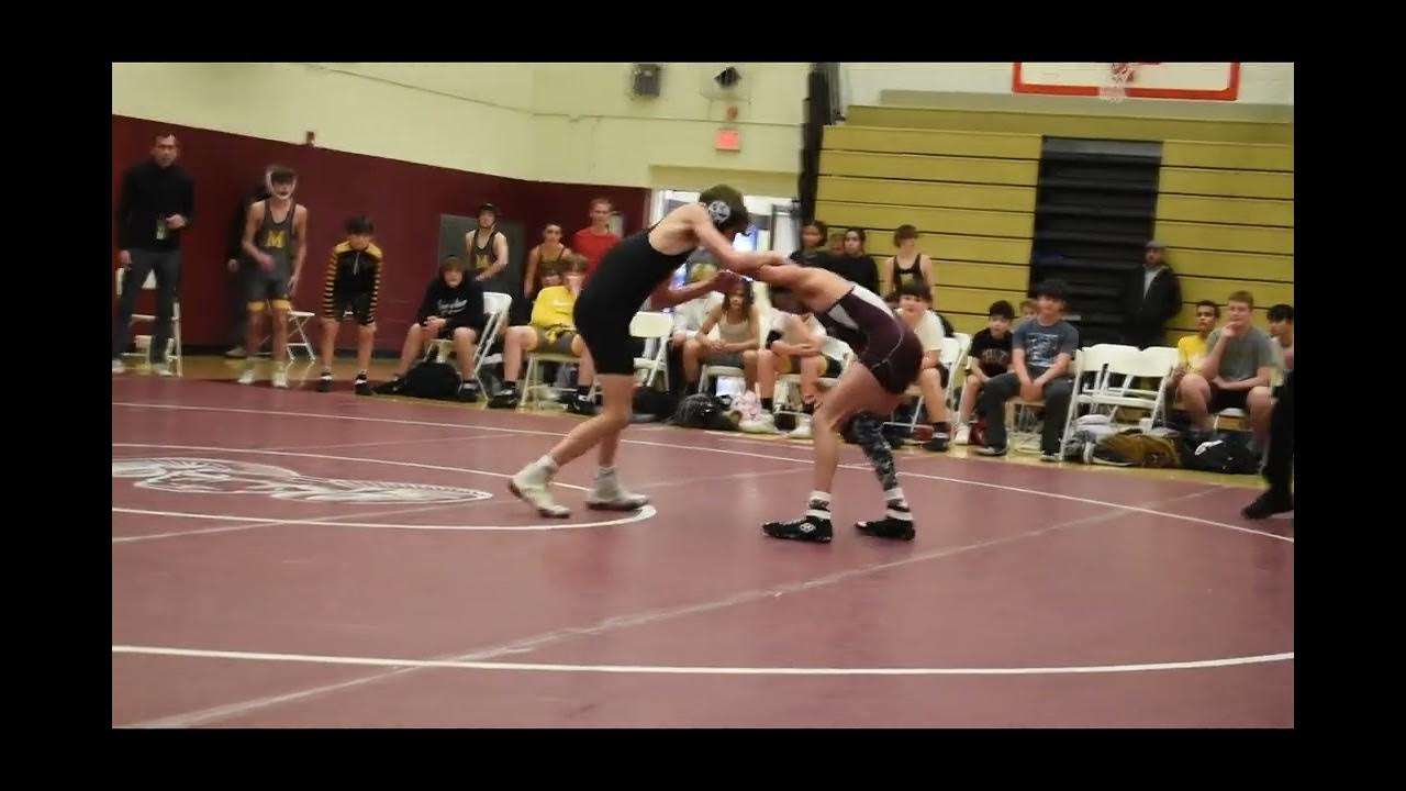 Riverside Middle School VS Moorestown Middle School WRESTLING MATCH