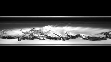 Horizontal Two-Phase R-123 Annular Pseudo-Slug Flow: V009L09.mpg