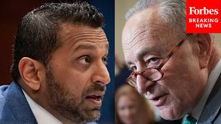 Celebrity BREAKING: Schumer Calls On Kash Patel To Resign Amid 'Damning' Reporting On His 'Deranged Behavior' Wealth
