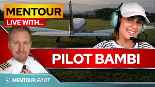 Aviation talk with Pilot Bambi and Mentour Pilot