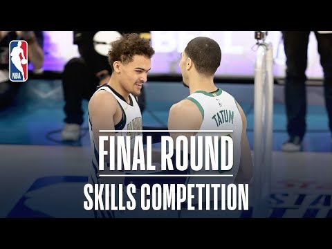 Skills Competition Final Round | Trae Young vs Jayson Tatum | 2019 NBA All-Star