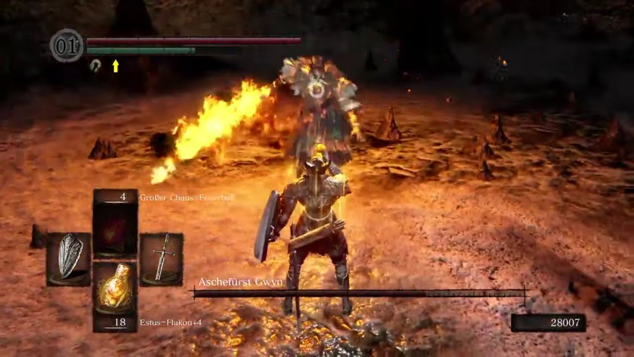 Dark Souls Remastered Soul Of Gwyn