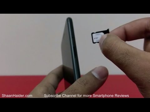 Apple iPhone 7 - How to Insert SIM Card - YouTube