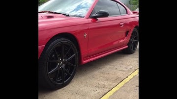 Auto Impressions - 1994-98 Ford Mustang Push Button Start Conversion