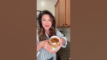 Natural Peanut Butter Hack. This works great for any natural nut butters that has oil separation