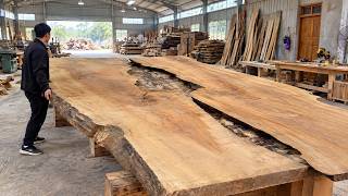 Luxurious And Unique Natural Wood Interior Designs By A Young Carpenter