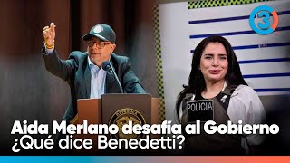 Aida Merlano, 4M3N4Z4S al Gobierno de Petro y la reacción de Benedetti | Tercer Canal