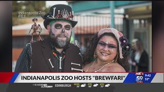 Indy Zoo holds annual Halloween event for adults