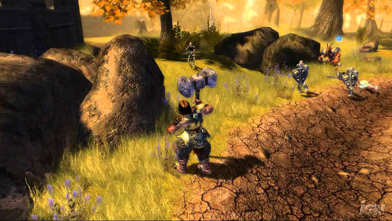 werper Luxe Veronderstellen Untold Legends: Dark Kingdom PlayStation 3 - YouTube