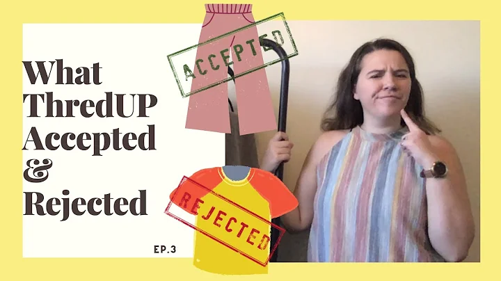 What Did ThredUP Accept and Reject Ep. 3 - Sending Clothes into ThredUP to Sell Online