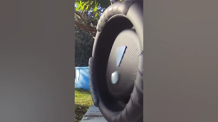 JBL XTREME 3 (GG) bass test LFM 100% volume