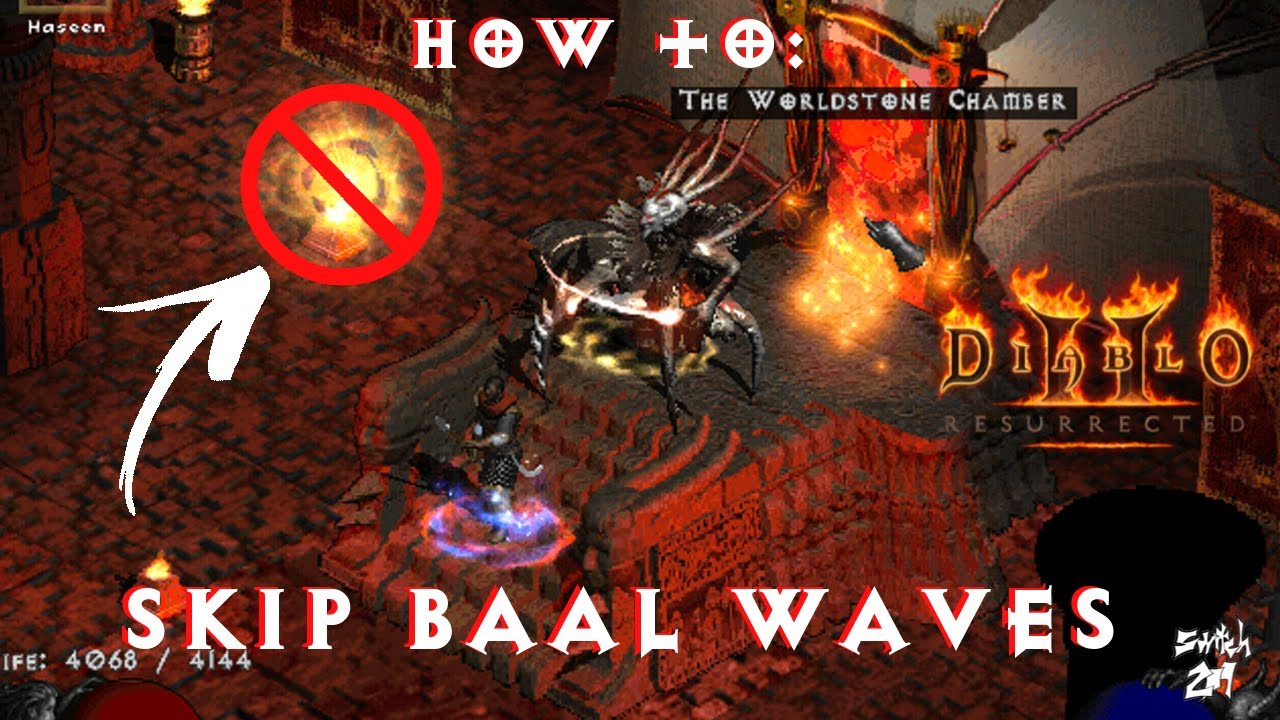 How To SKIP Baal Waves! Full Breakdown: How, Timing, And Fixing Mistakes - Diablo 2 Resurrected Prep