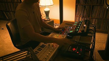 Live Electro Session on Boss RC-505, Electribe 2, MicroKorg, and Kaoss Pad