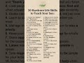 30 Hardcore Life Skills To Teach Your Son