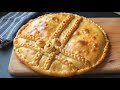 Empanada de atún con masa casera