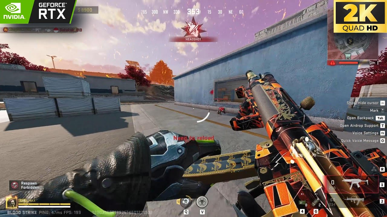 Back in The Game With SMG + Nova  😈  Bloodstrike | RTX 4070 ULTRA Graphics