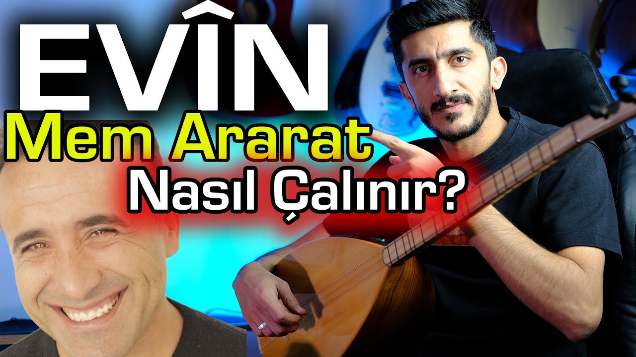 EVİN SOLFEJ SAZ NOTALAR | MEM ARARAT Evin Bağlama Notaları