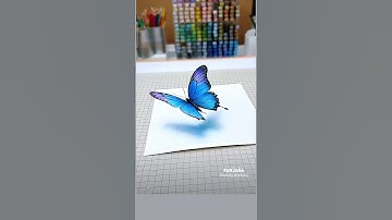 Easy 3D Art #art #painting #3dart