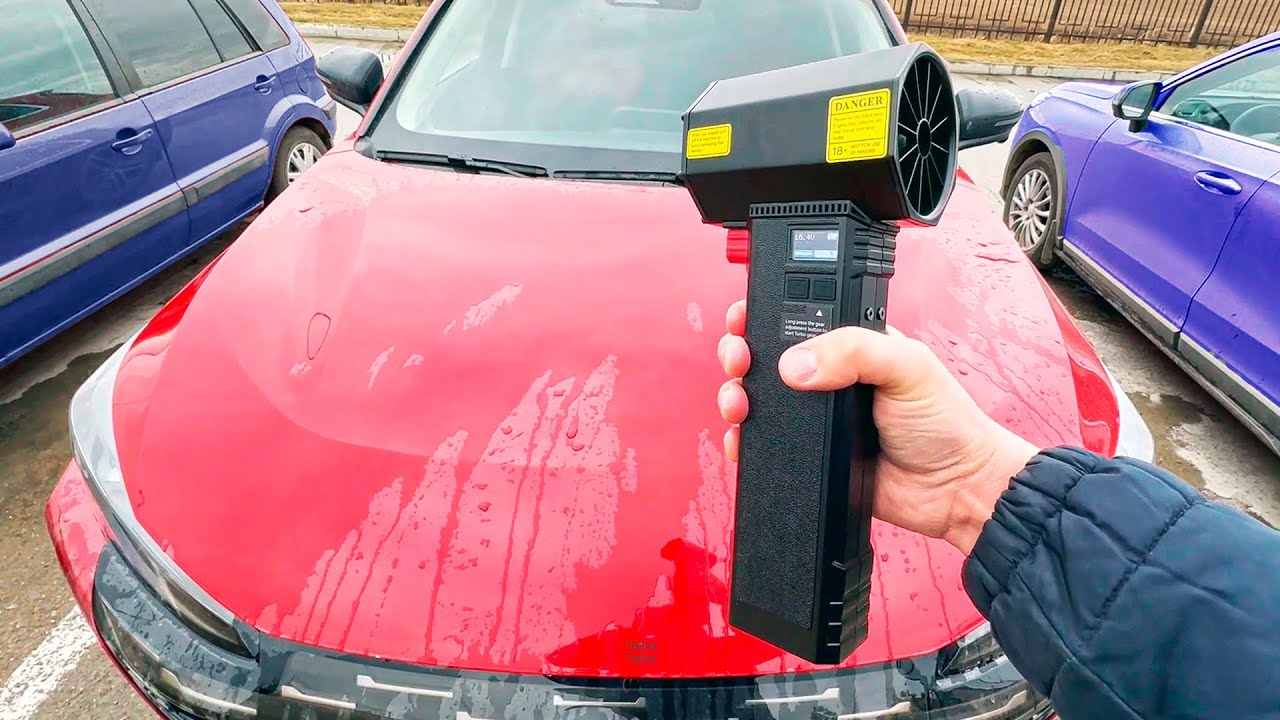 ВСЕ ПЛЮСЫ И МИНУСЫ ОЧЕНЬ МОЩНОЙ ВОЗДУХОДУВКИ BOOSTER TF64 С ALIEXPRESS