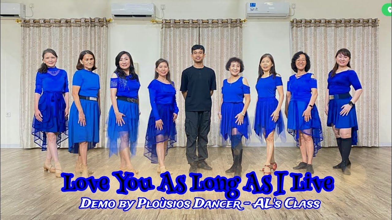 Love You as Long as I Live Line Dance / Intermediate NC / Chor: Janet (Zhen Zhen) Ge (CN)