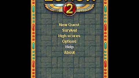 Luxor 2 Java Mobile Soundtrack: Main menu (modded v1.0.3)