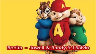 Bonita J Balvin ft Jowell & Randy - Alvin y las ardillas