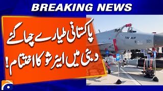 Jf-17 Thunder Steals The Show At Dubai Airshow 2025 - Geo News