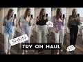 HUGE SHEIN WORK CLOTHES TRY ON HAUL + REVIEW | Kaylee Wood