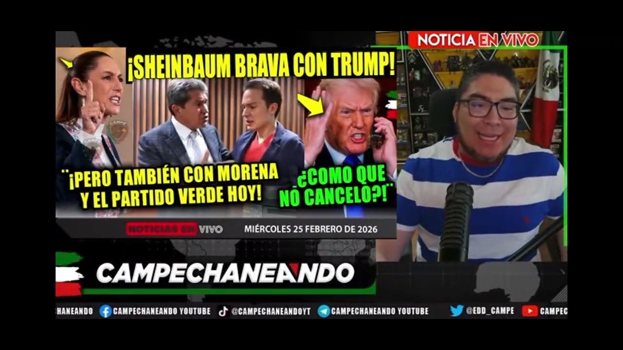 Sheinbaum se pone brava 