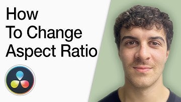 How To Change Aspect Ratio In Davinci Resolve 19 (Full 2025 Guide)