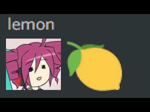 kasane teto eats a lemon and dies - warning: this is so sad
