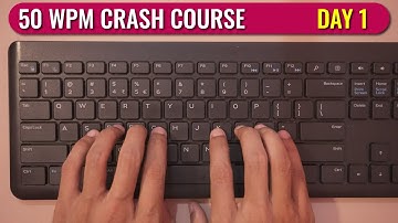 50 WPM CRASH COURSE for Hindi Typing- DAY 1 | Free Typing Lessons | Touch Typing | Tech Avi