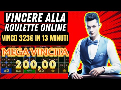 Vincere alla roulette online: spiego come guadagnare 323€ col metodo numeri prossimi su Fire Blaze