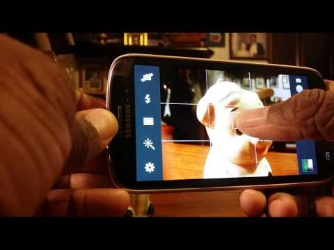 How To - Turn Off Autofocus on Android Video Camera