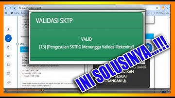 Solusi Info GTK Valid Kode 13