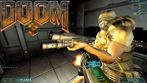 DOOM 3 (PC) 2022 Multiplayer on Lights Out