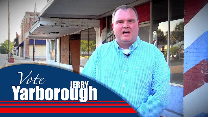 Jerry Yarborough Florence County District 4: Intro