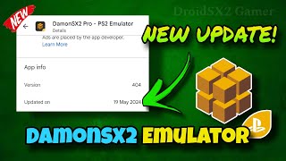 Update Alert! DamonSX2 Pro New Update | Best PS2 Emulator