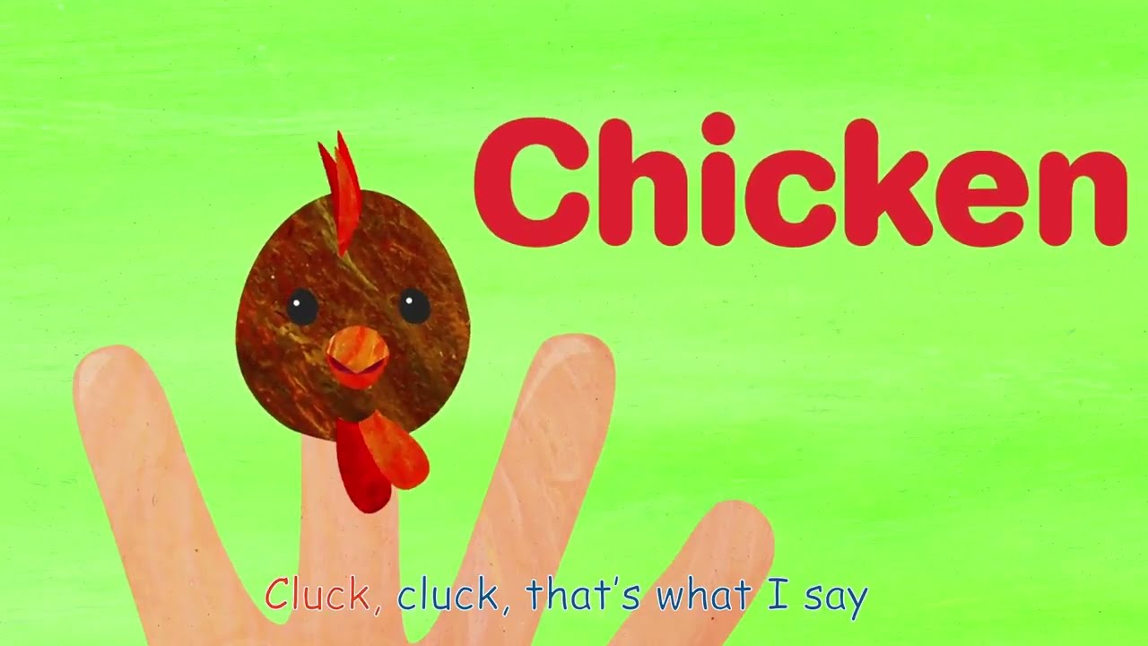 Finger Family Farm Animals @CoComelon Nursery Rhymes & Kids Songs