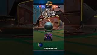 What is bro doing? #rocketleague #rl #rlclips #ssl